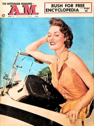 AUSTRALIAN MAGAZINE magazine detail image